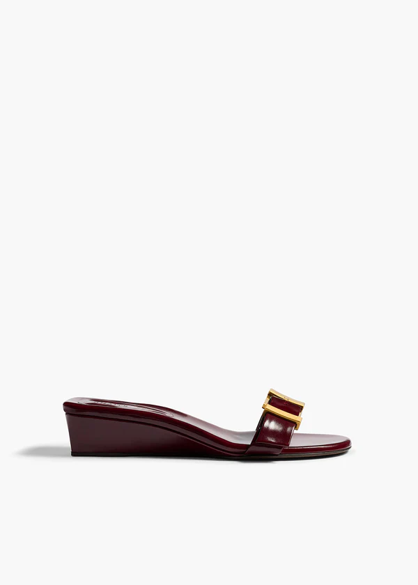 MANHATTAN SANDAL 35 BORDEAUX F3121 943 531 A