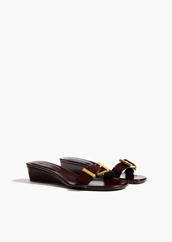 MANHATTAN SANDAL 35 BORDEAUX F3121 943 531 B