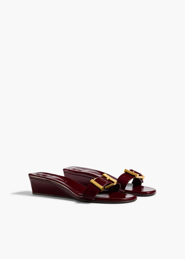 MANHATTAN SANDAL 35 BORDEAUX F3121 943 531 B