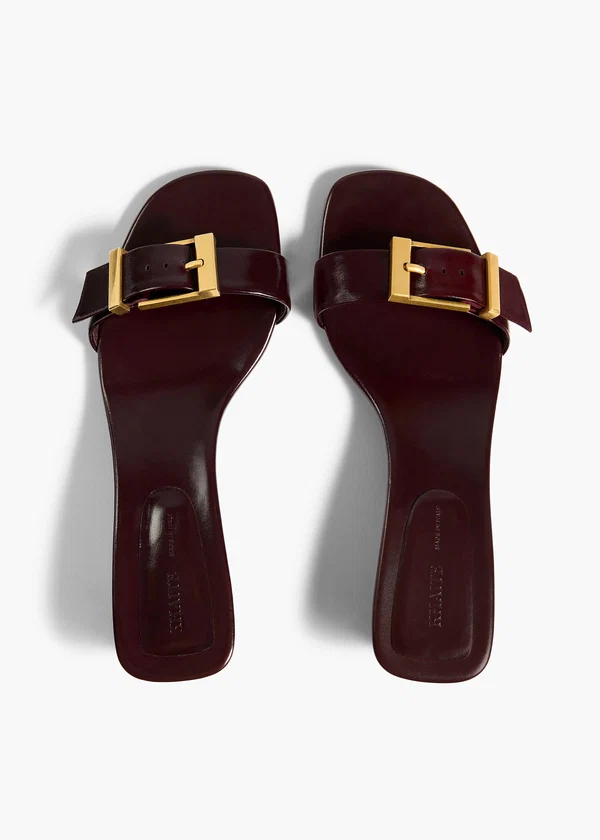 MANHATTAN SANDAL 35 BORDEAUX F3121 943 531 D 2268 Product