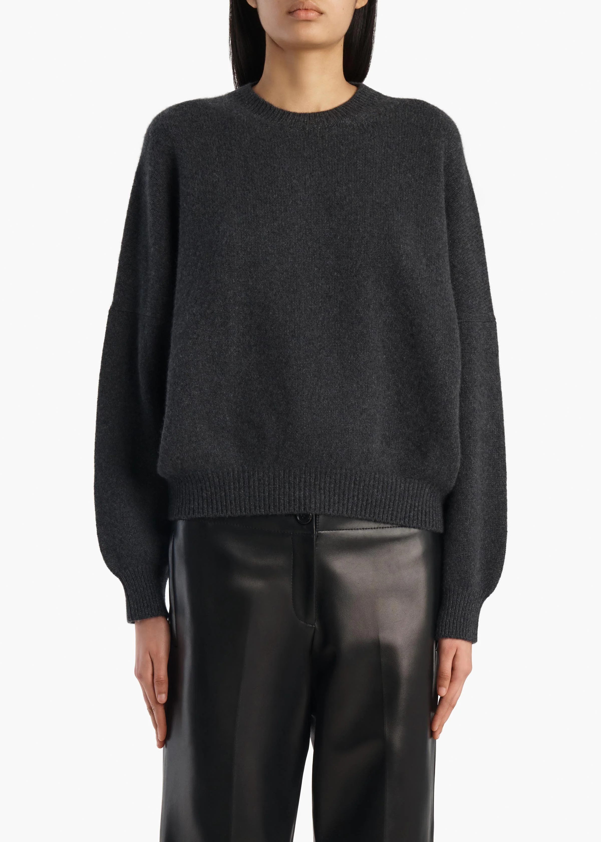 MARGAUX SWEATER CHARCOAL 9560650 205 B