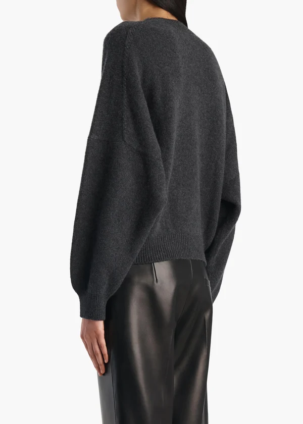 MARGAUX SWEATER CHARCOAL 9560650 205 C