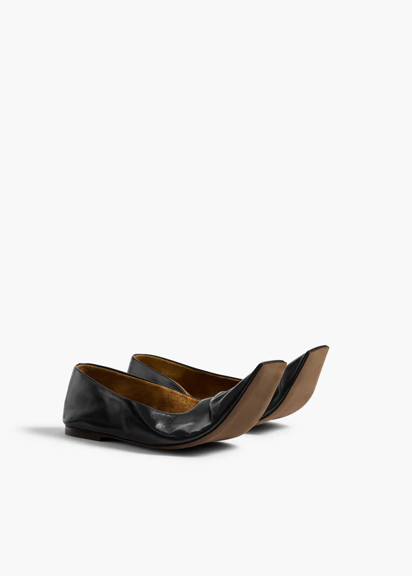 MARLENE BALLERINA BLACK F4065 1027 200 B