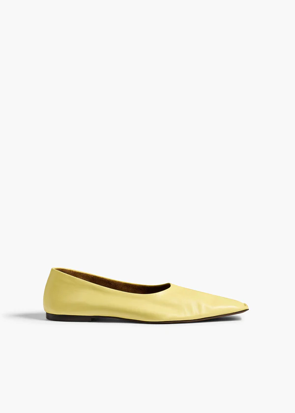 MARLENE BALLERINA PALE YELLOW F4065 1027 615 A ALT A