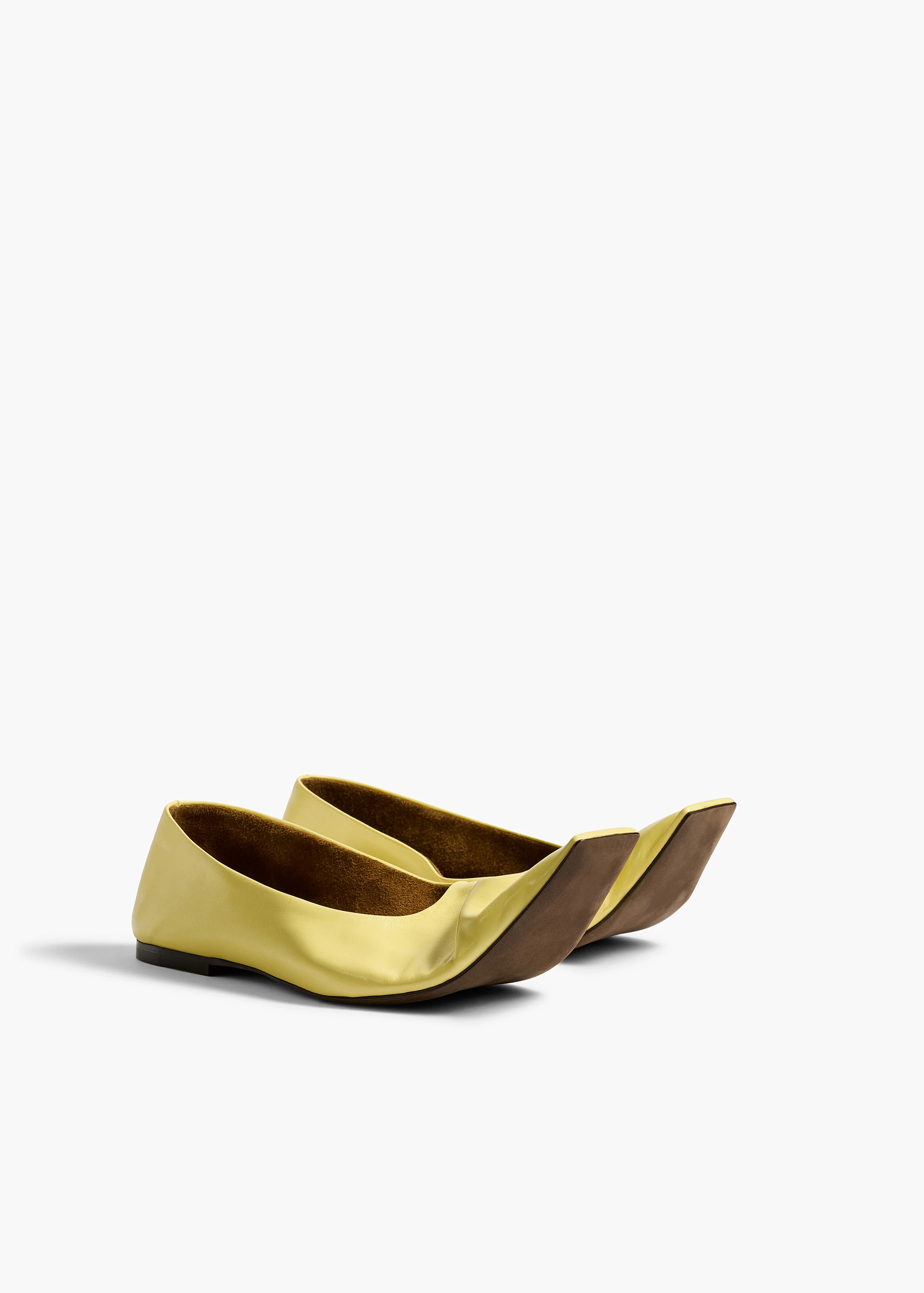 MARLENE BALLERINA PALE YELLOW F4065 1027 615 B