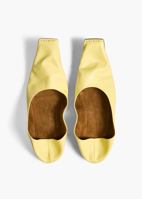 MARLENE BALLERINA PALE YELLOW F4065 1027 615 D ALT