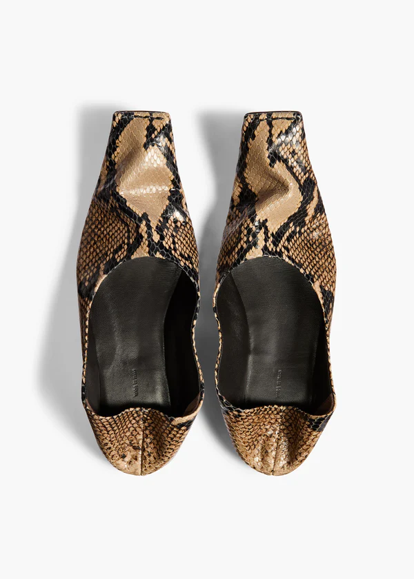 MARLENE BALLERINA TAUPE F4065 803 461 D ALT
