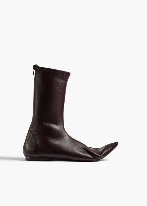 MARLENE BOOT ROUGE NOIR F1128 994 585 A
