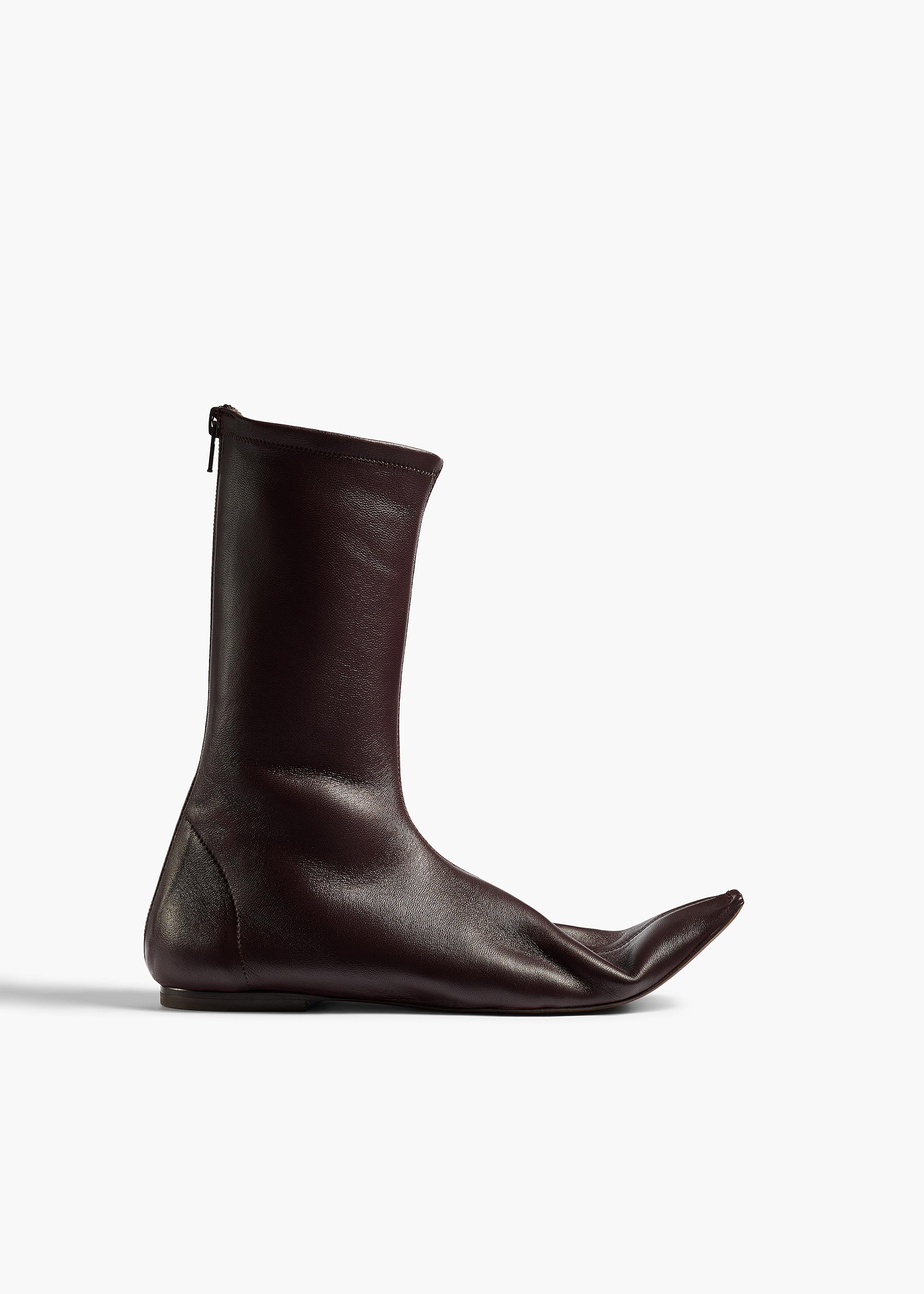 MARLENE BOOT ROUGE NOIR F1128 994 585 A