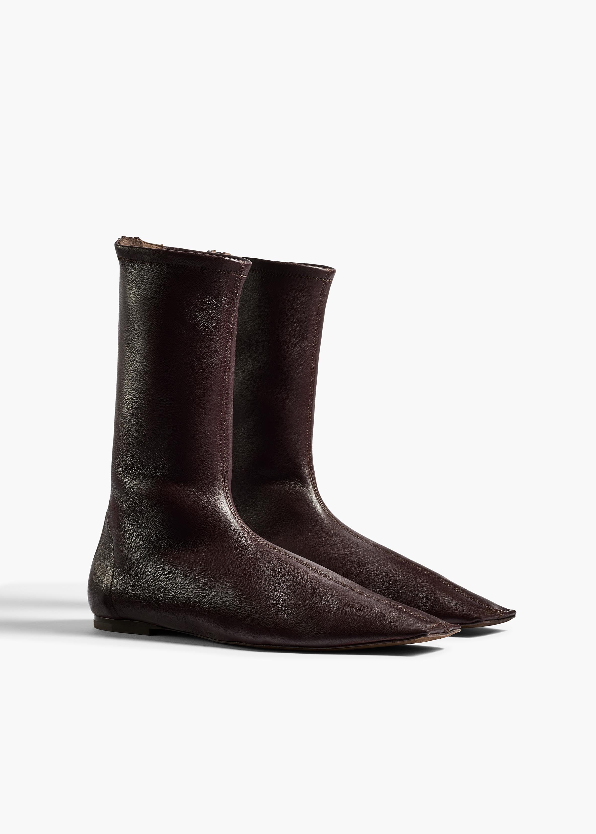 MARLENE BOOT ROUGE NOIR F1128 994 585 B ALT