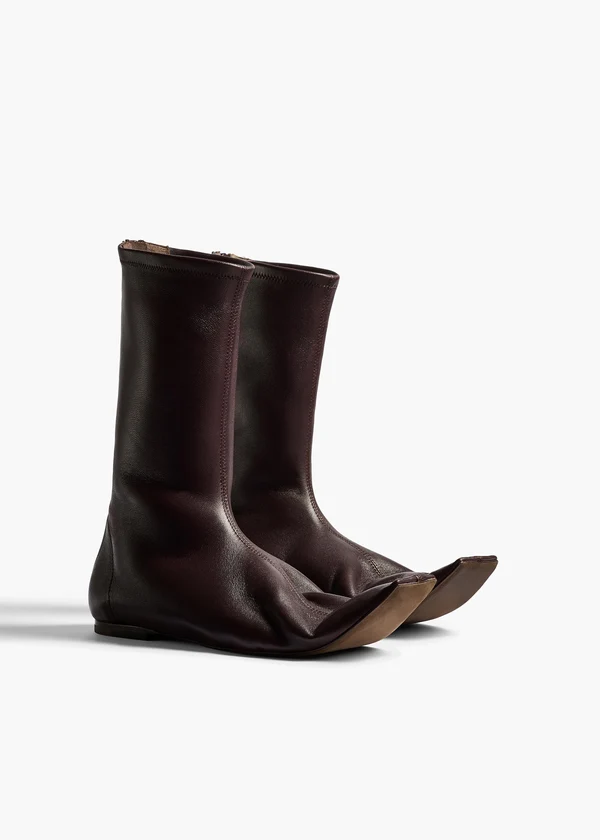MARLENE BOOT ROUGE NOIR F1128 994 585 B