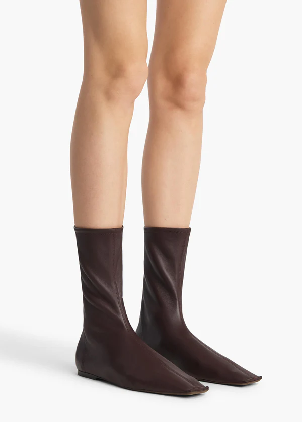 MARLENE BOOT ROUGE NOIR F1128 994 585 E
