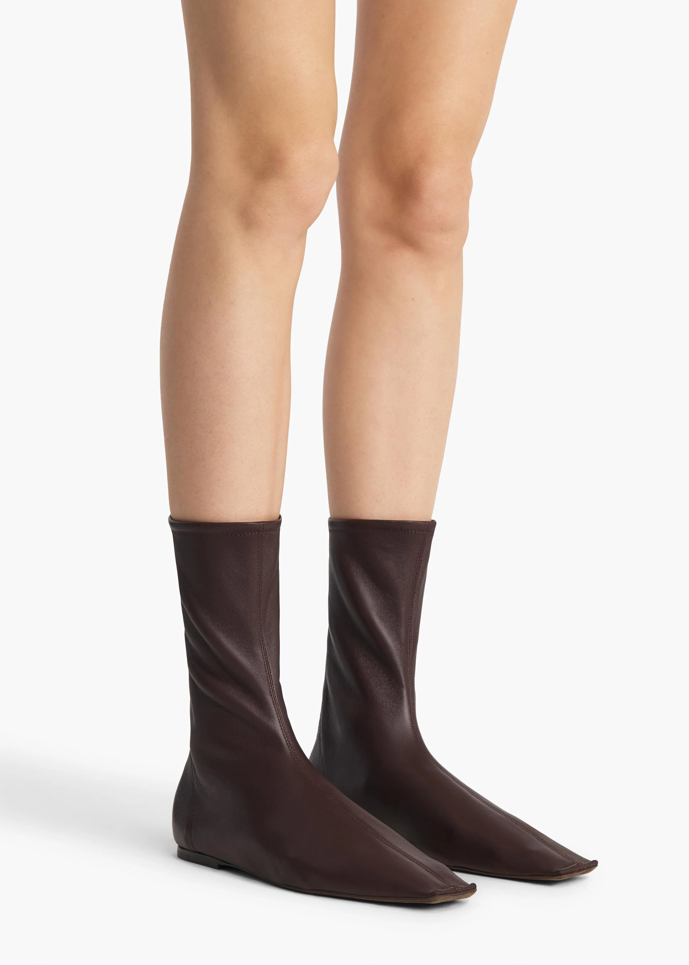 MARLENE BOOT ROUGE NOIR F1128 994 585 E