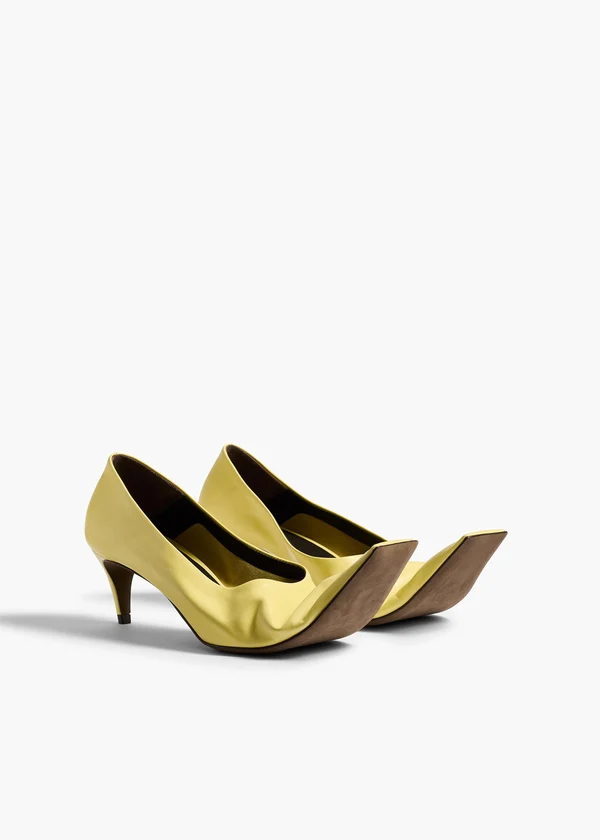 MARLENE PUMP 50 PALE YELLOW F2055 1027 615 B