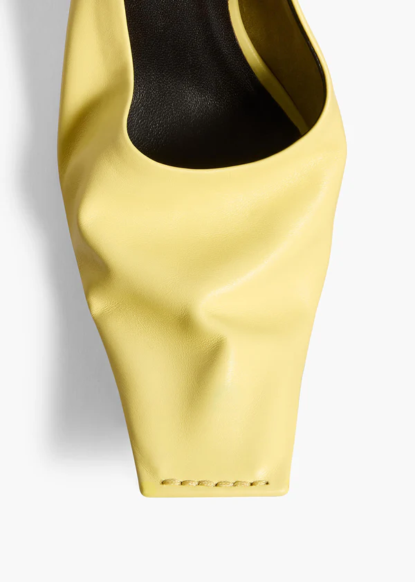 MARLENE PUMP 50 PALE YELLOW F2055 1027 615 C