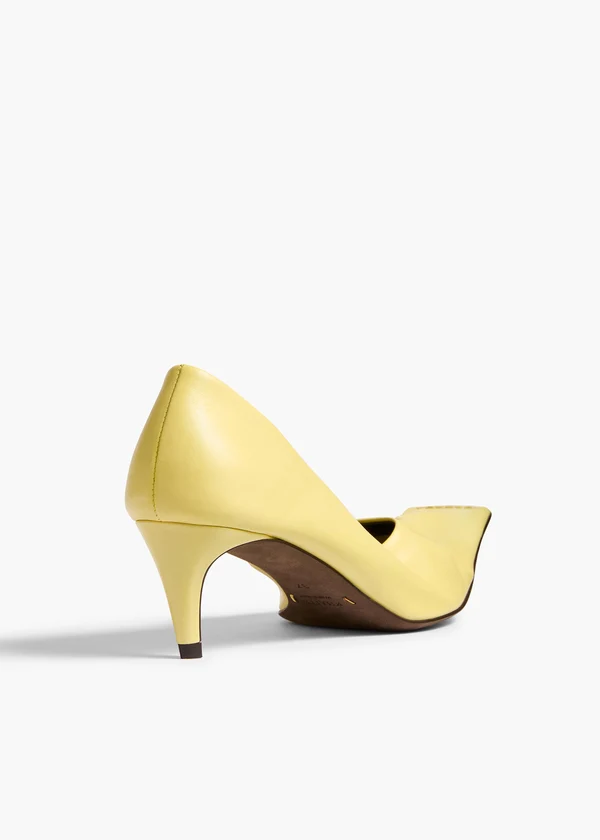 MARLENE PUMP 50 PALE YELLOW F2055 1027 615 D