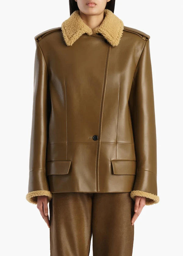 MARLOT COAT DARK OLIVE 71571012 429 B