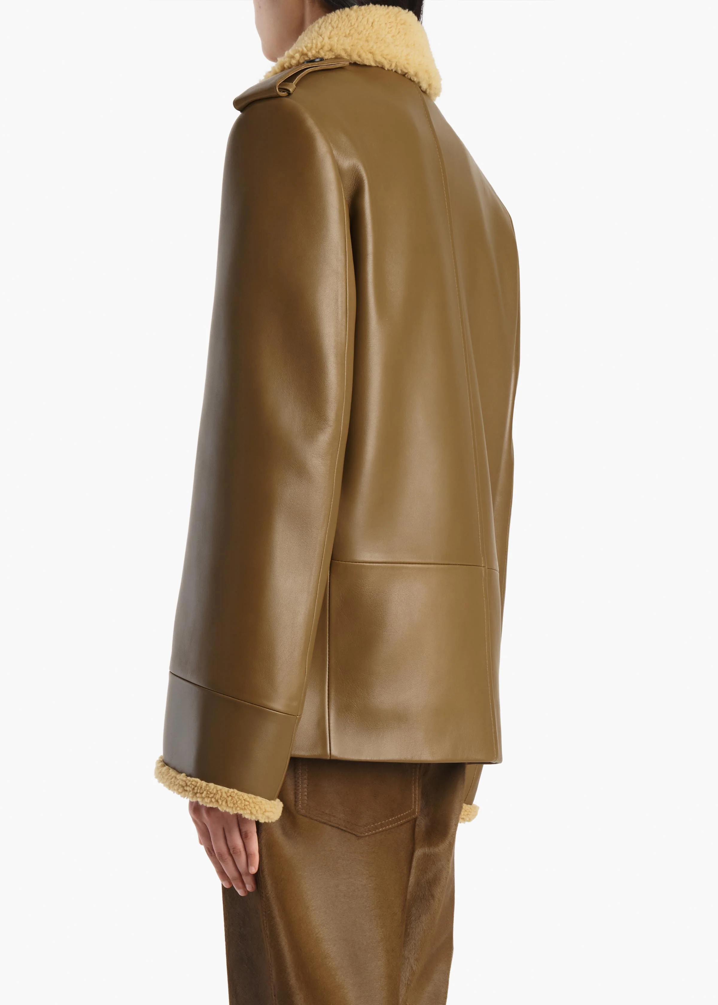 MARLOT COAT DARK OLIVE 71571012 429 C