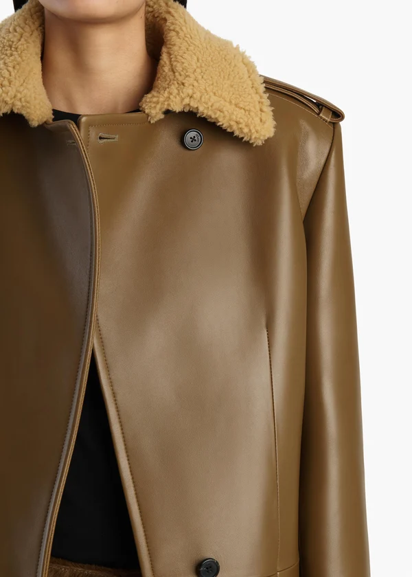 MARLOT COAT DARK OLIVE 71571012 429 D