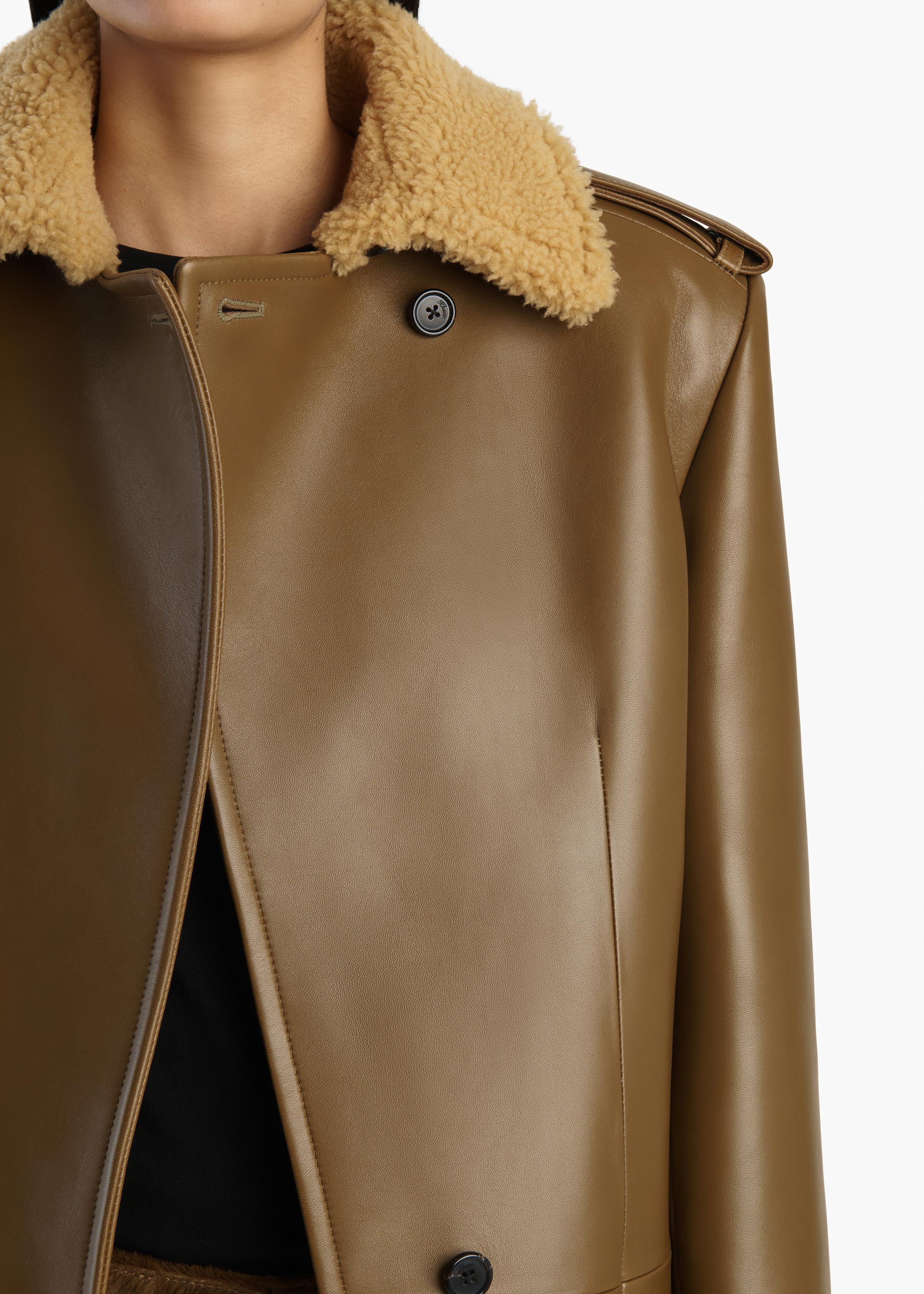 MARLOT COAT DARK OLIVE 71571012 429 D