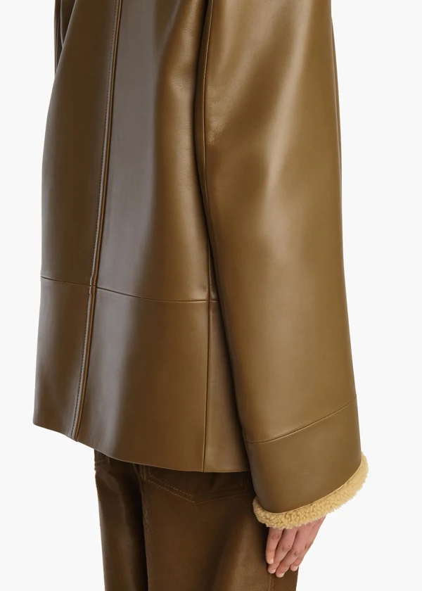 MARLOT COAT DARK OLIVE 71571012 429 E