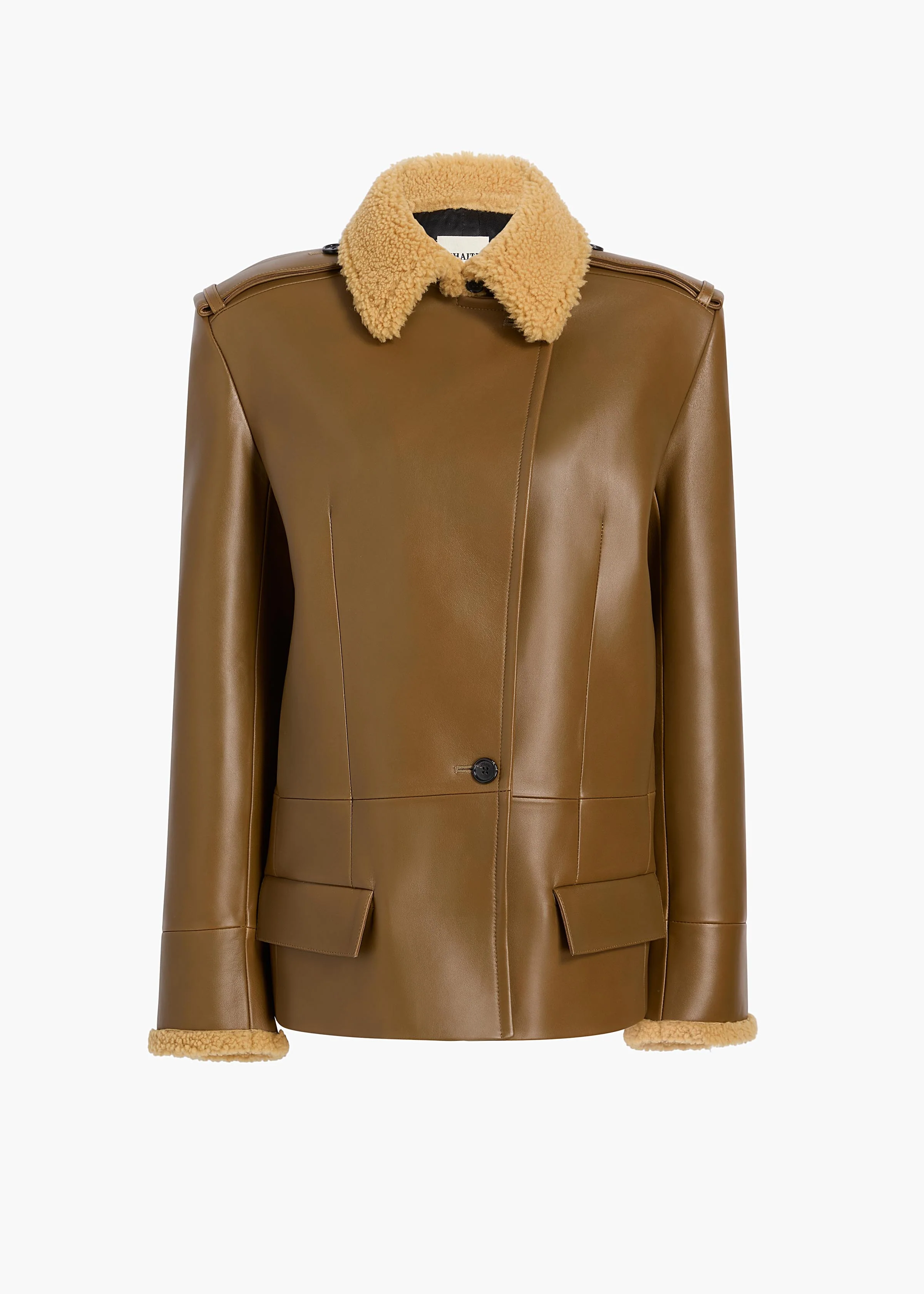 MARLOT COAT DARK OLIVE 71571012 429 GHOST ALT 1