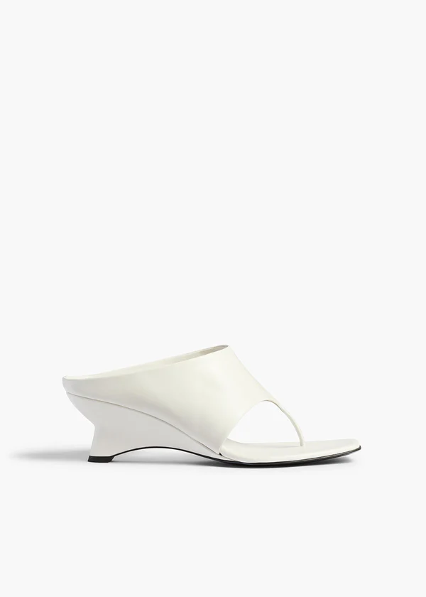 MARLOW MULE 55 CHALK F3108 1027 168 A