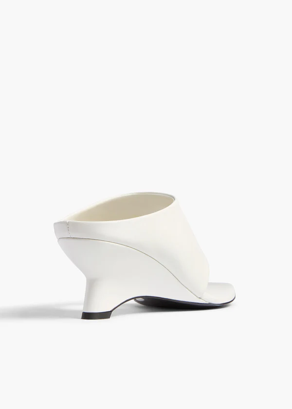 MARLOW MULE 55 CHALK F3108 1027 168 D