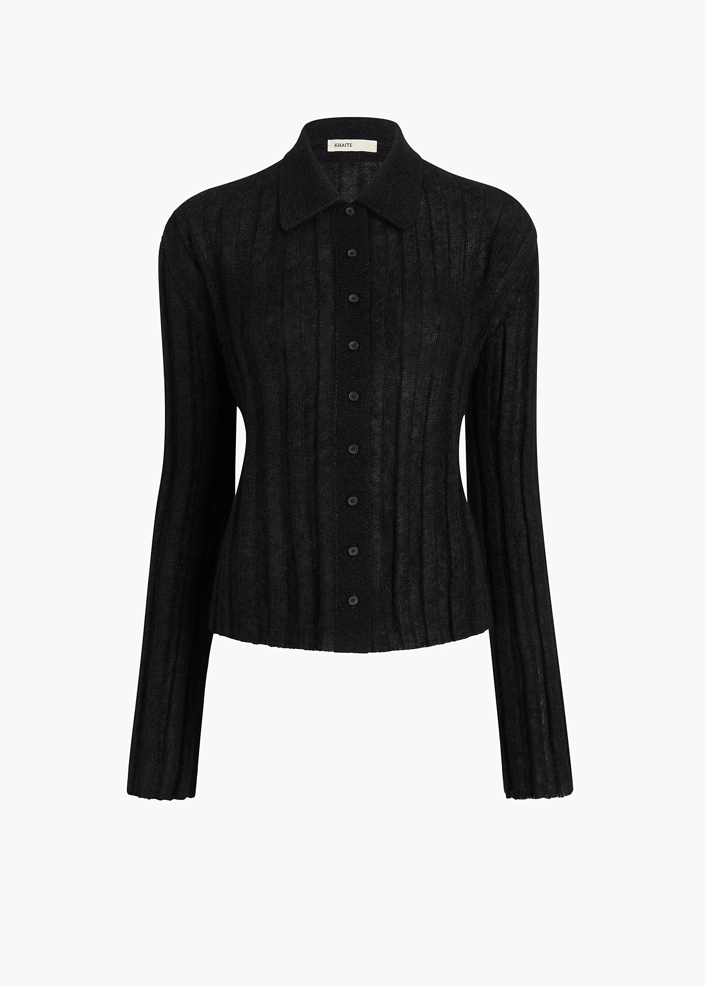 MEADOW SWEATER BLACK SILK 18298539 200 GHOST