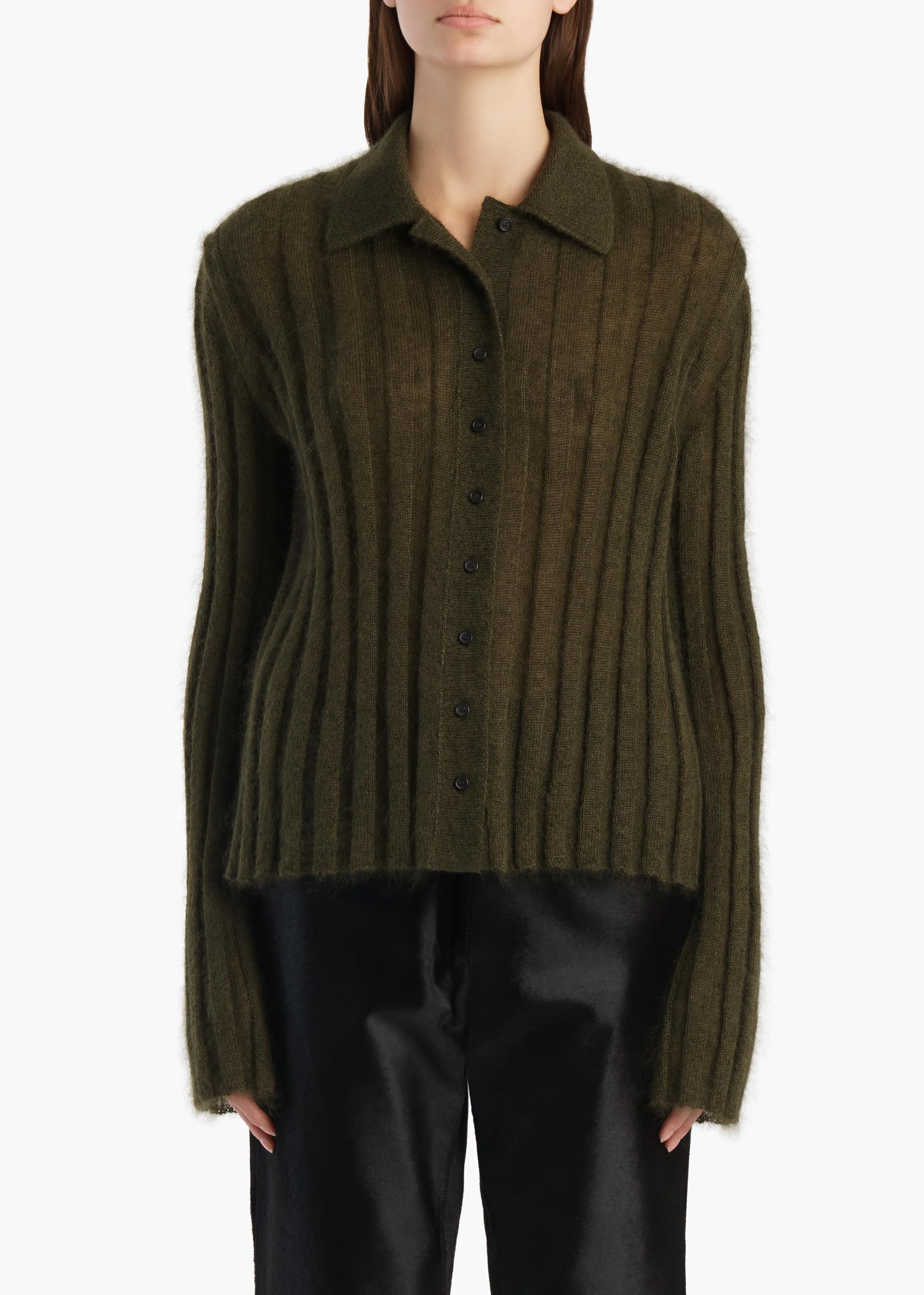 MEADOW SWEATER DARK OLIVE 18298539 429 B