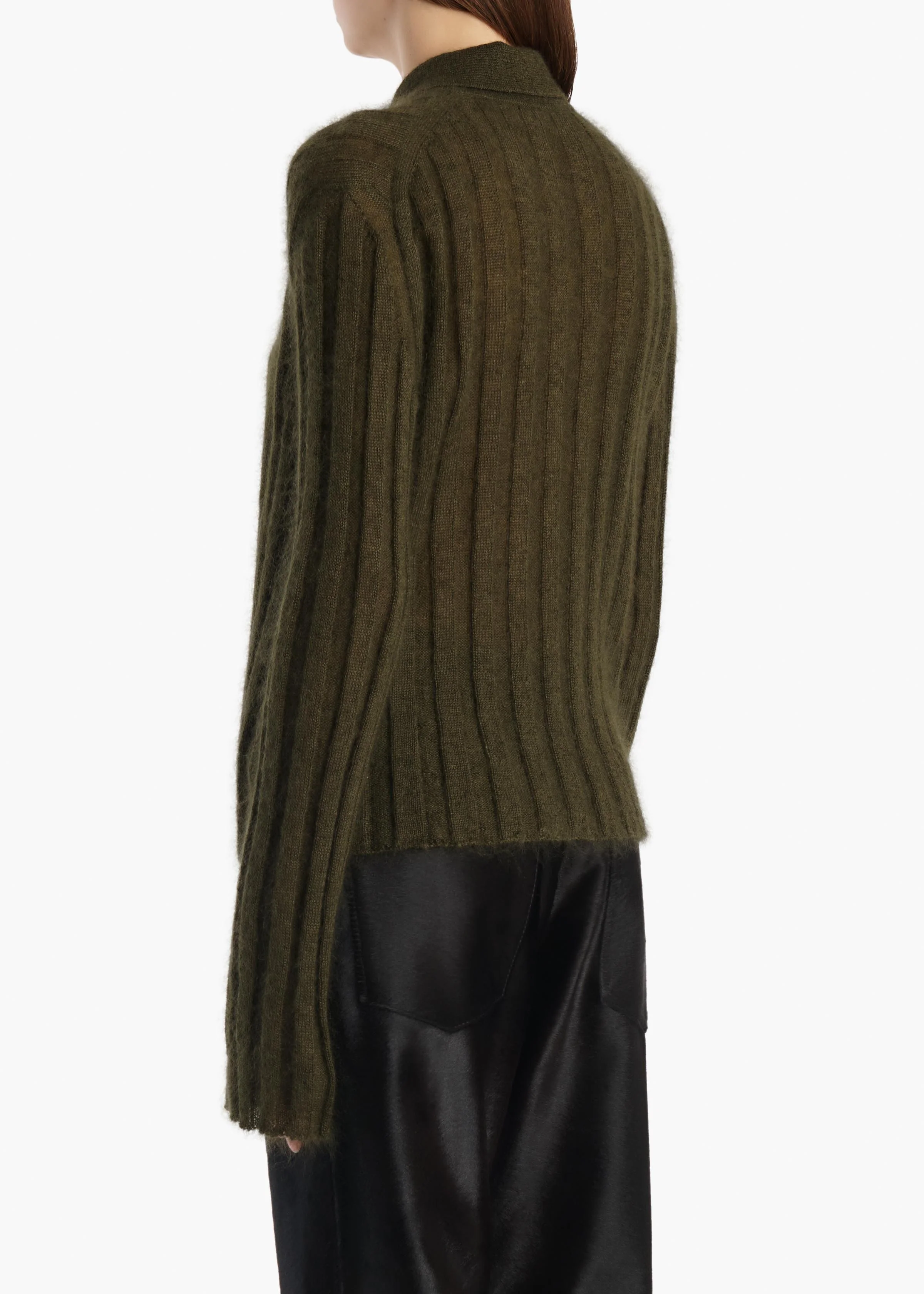 MEADOW SWEATER DARK OLIVE 18298539 429 C