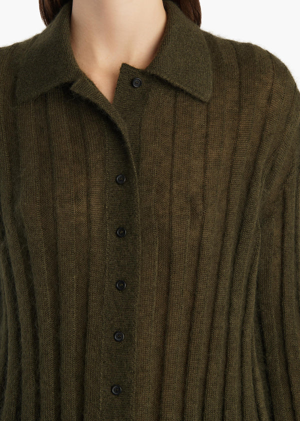 MEADOW SWEATER DARK OLIVE 18298539 429 D