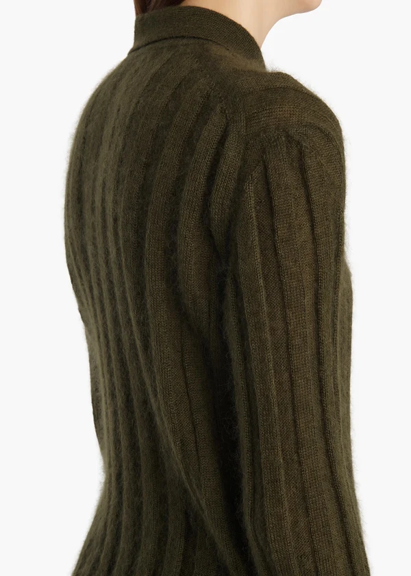 MEADOW SWEATER DARK OLIVE 18298539 429 E