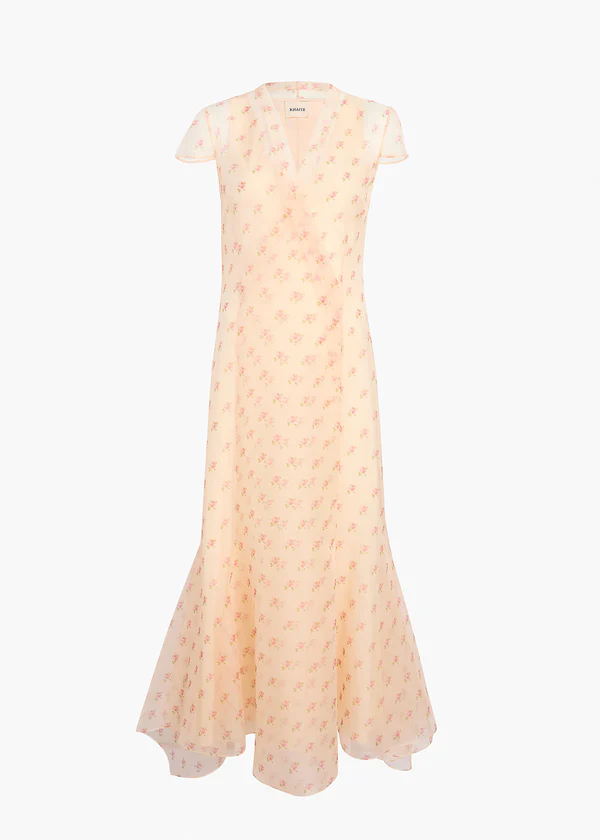 MEERA DRESS SOFT PINK 56263436 510 GHOST