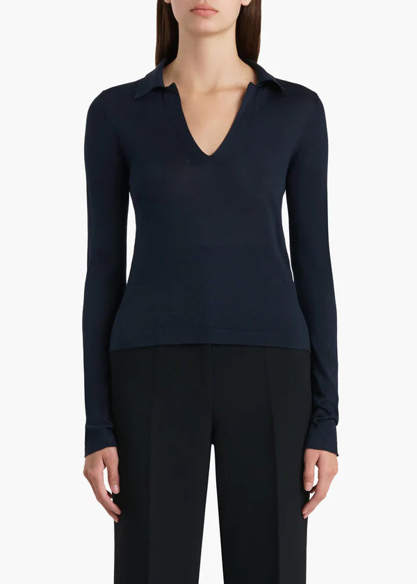 MIKEL TOP MIDNIGHT NAVY 18140329 358 B