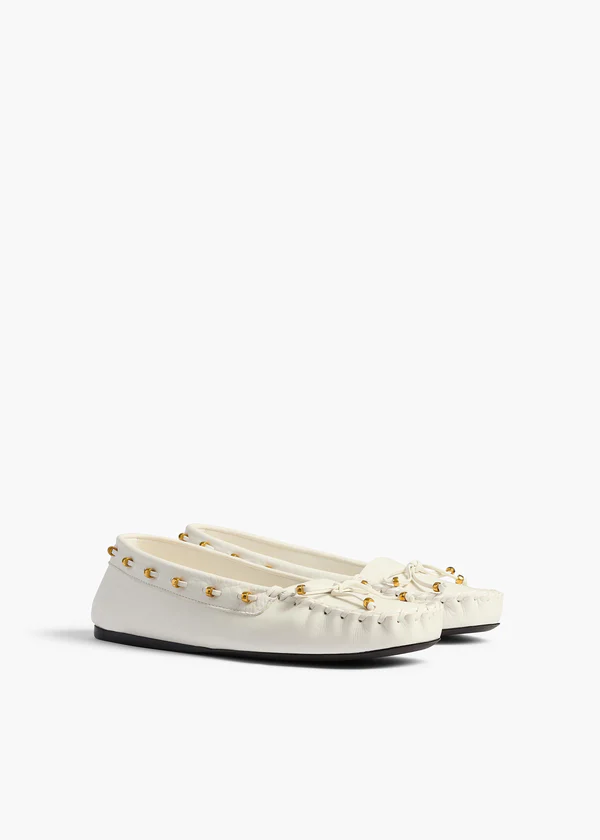MILLY FLAT CHALK F4062 966 168 B
