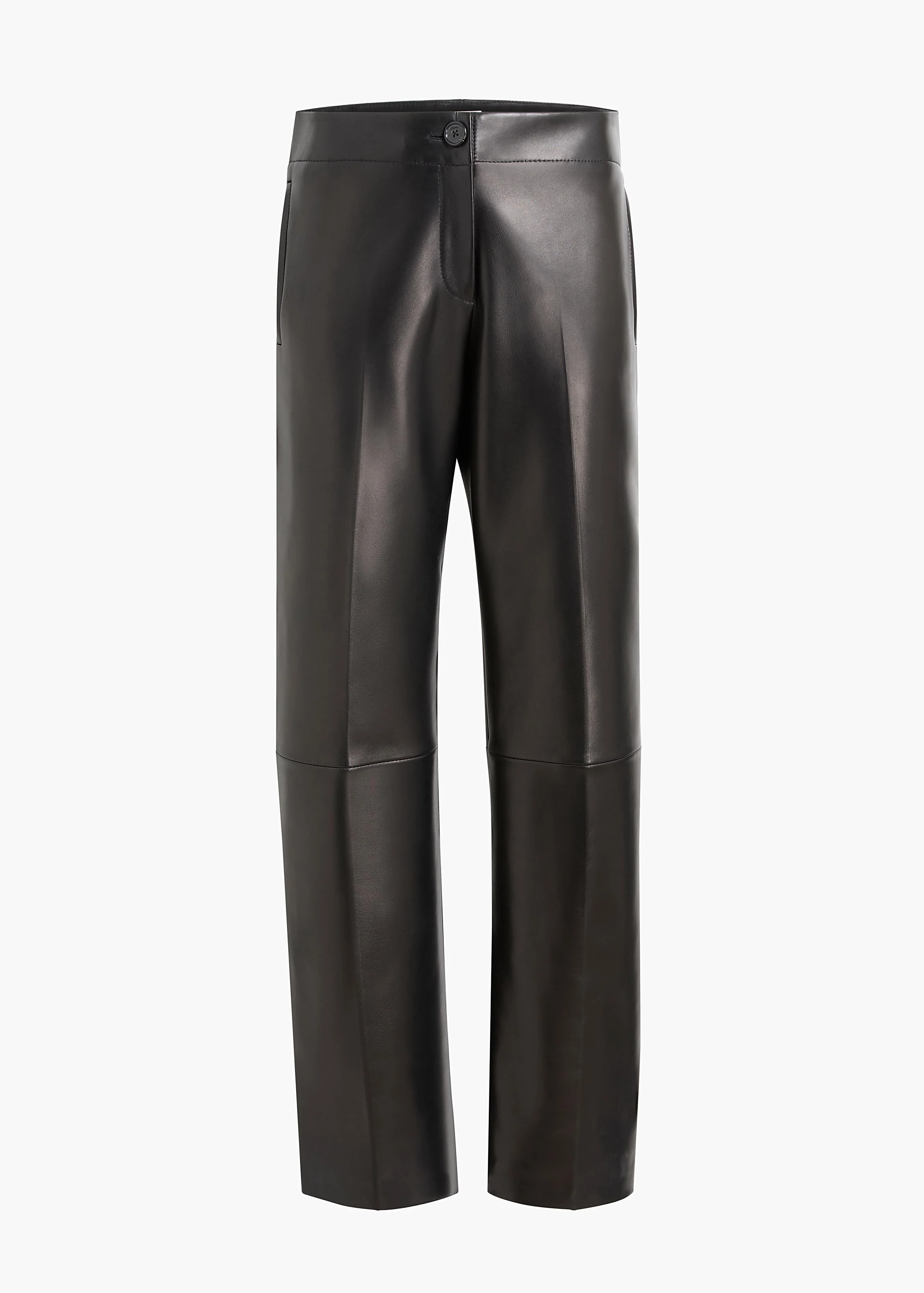 MITA PANT BLACK LEATHER 32111012 200 GHOST