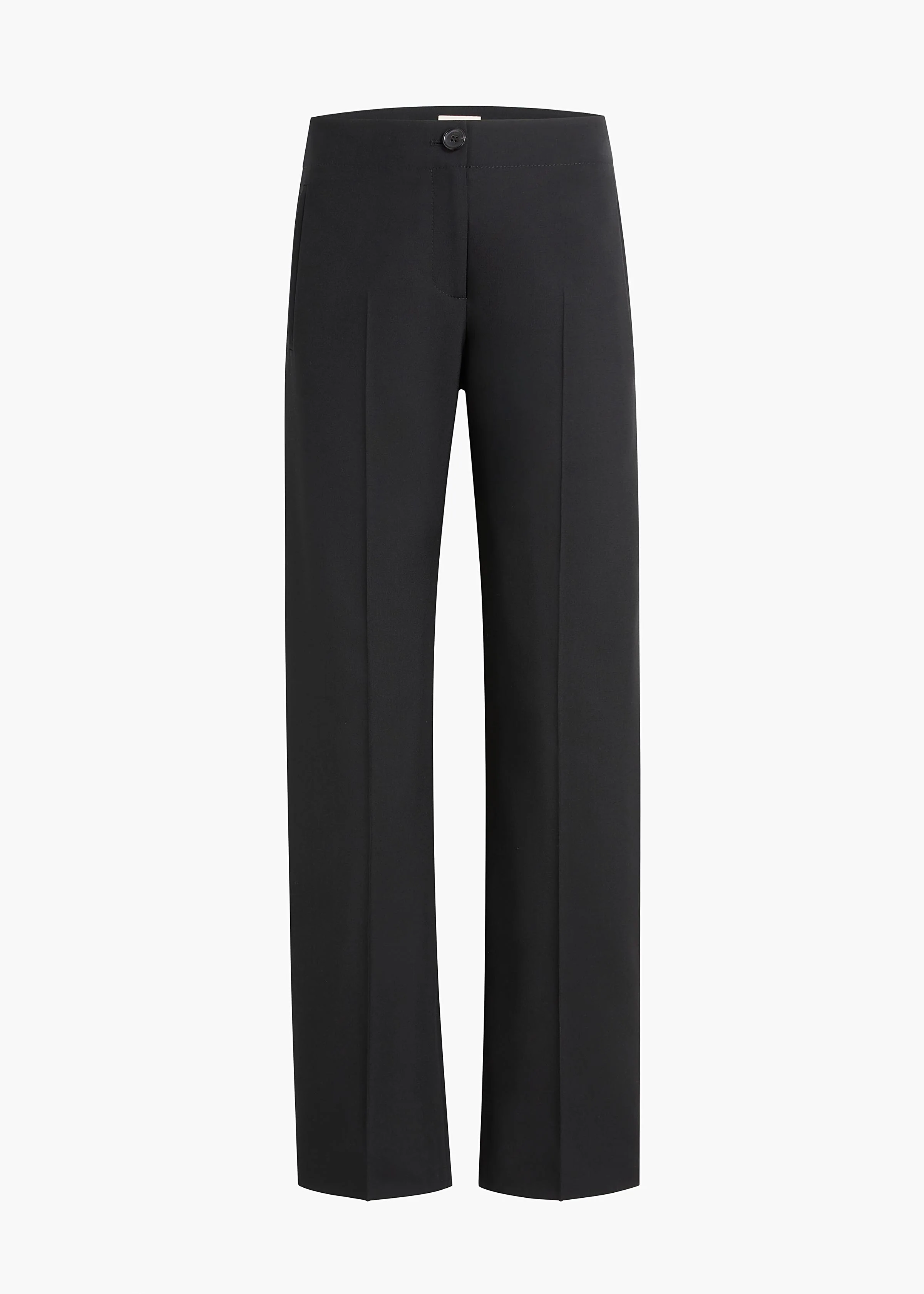 MITA PANT BLACK WOOL 3211587 200 GHOST