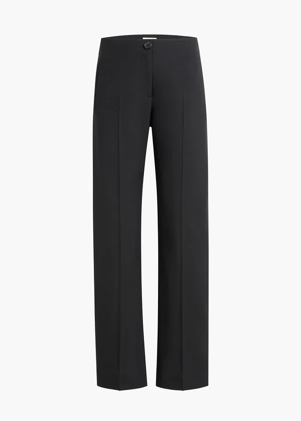 MITA PANT BLACK WOOL 3211587 200 GHOST
