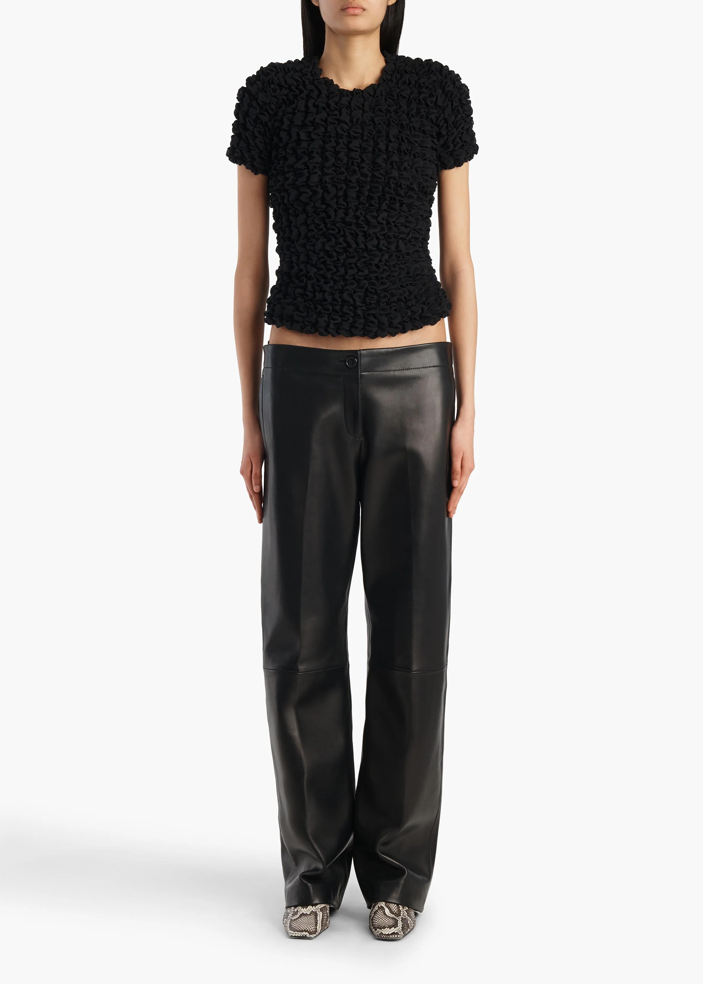 MITA PANT BLACK 32111012 200 A STYLED