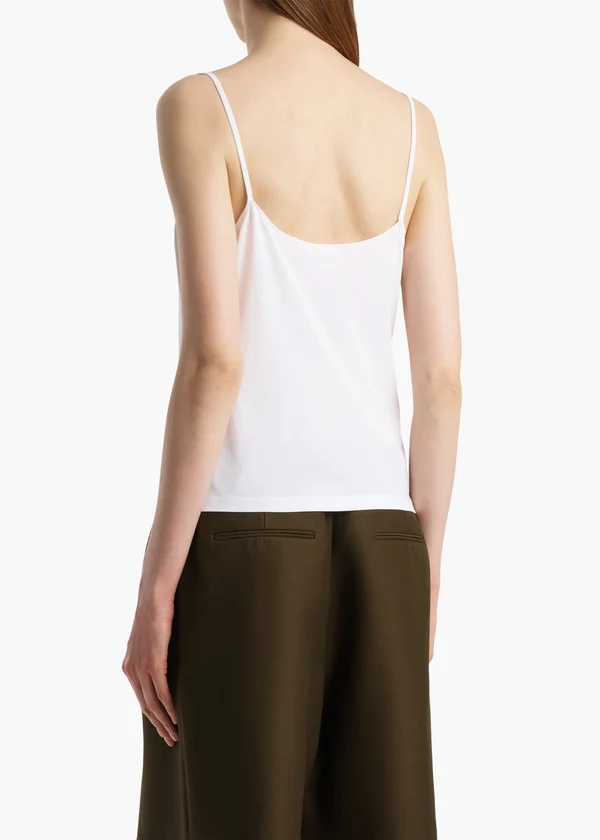 Moss Cami in White