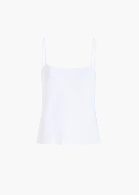 MOSS CAMI WHITE 181281012 100 GHOST