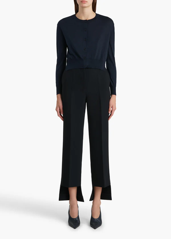 NADYNE CARDIGAN MIDNIGHT NAVY 18152329 358 A STYLED