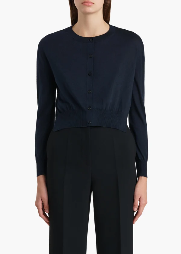 NADYNE CARDIGAN MIDNIGHT NAVY 18152329 358 B