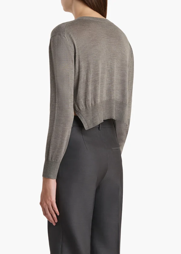 NADYNE CARDIGAN STERLING 18152329 284 C