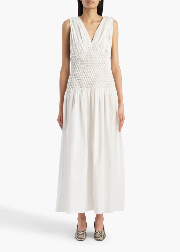 NOLA DRESS CHALK 5646195 168 B