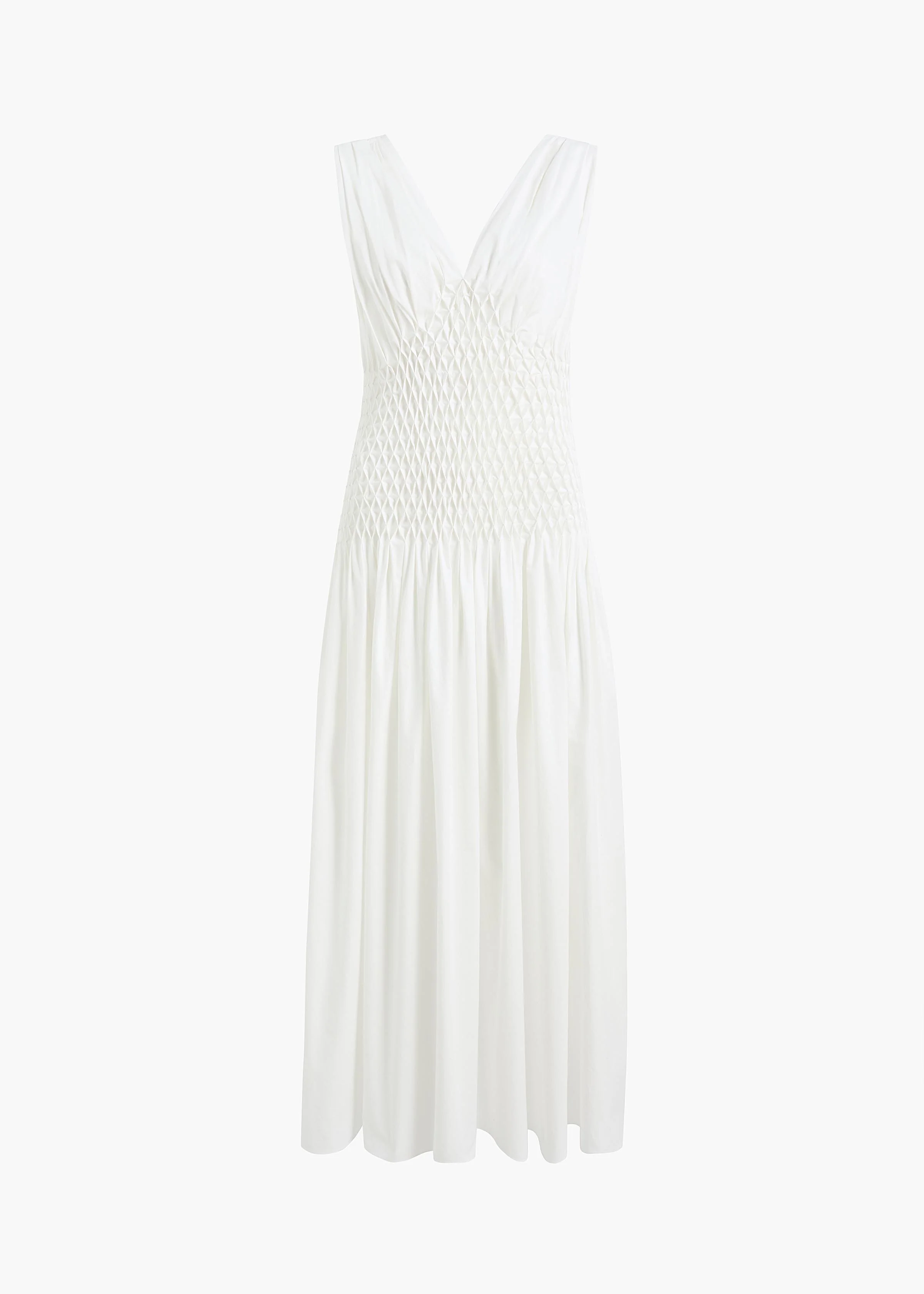 NOLA DRESS CHALK 5646195 168 GHOST