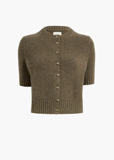 NORA CARDIGAN ARTICHOKE 9608645 777 GHOST