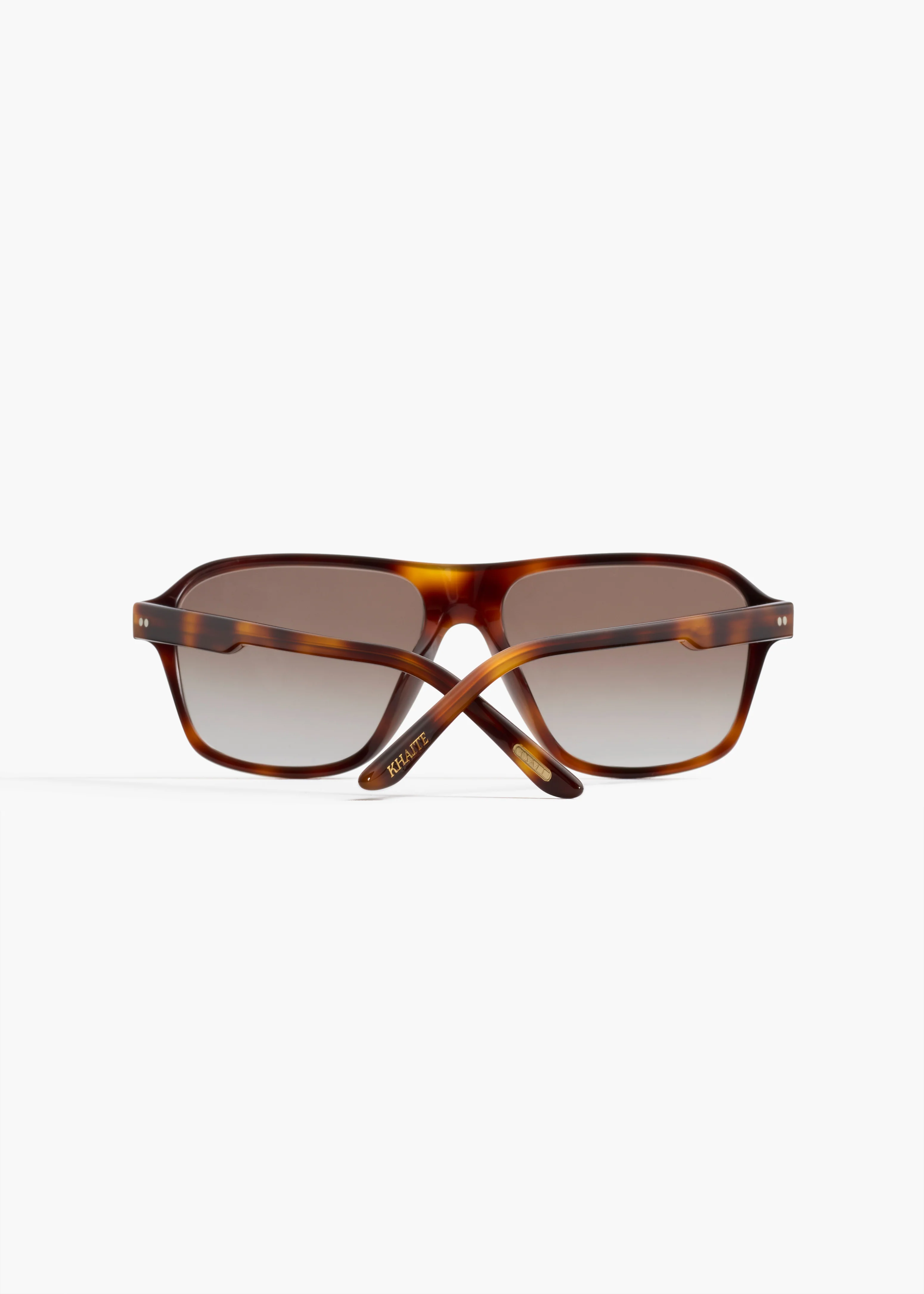 aokiboutique  - aokiboutique x Oliver Peoples 1978RX in Dark Mahogany and Soft Tan Gradient