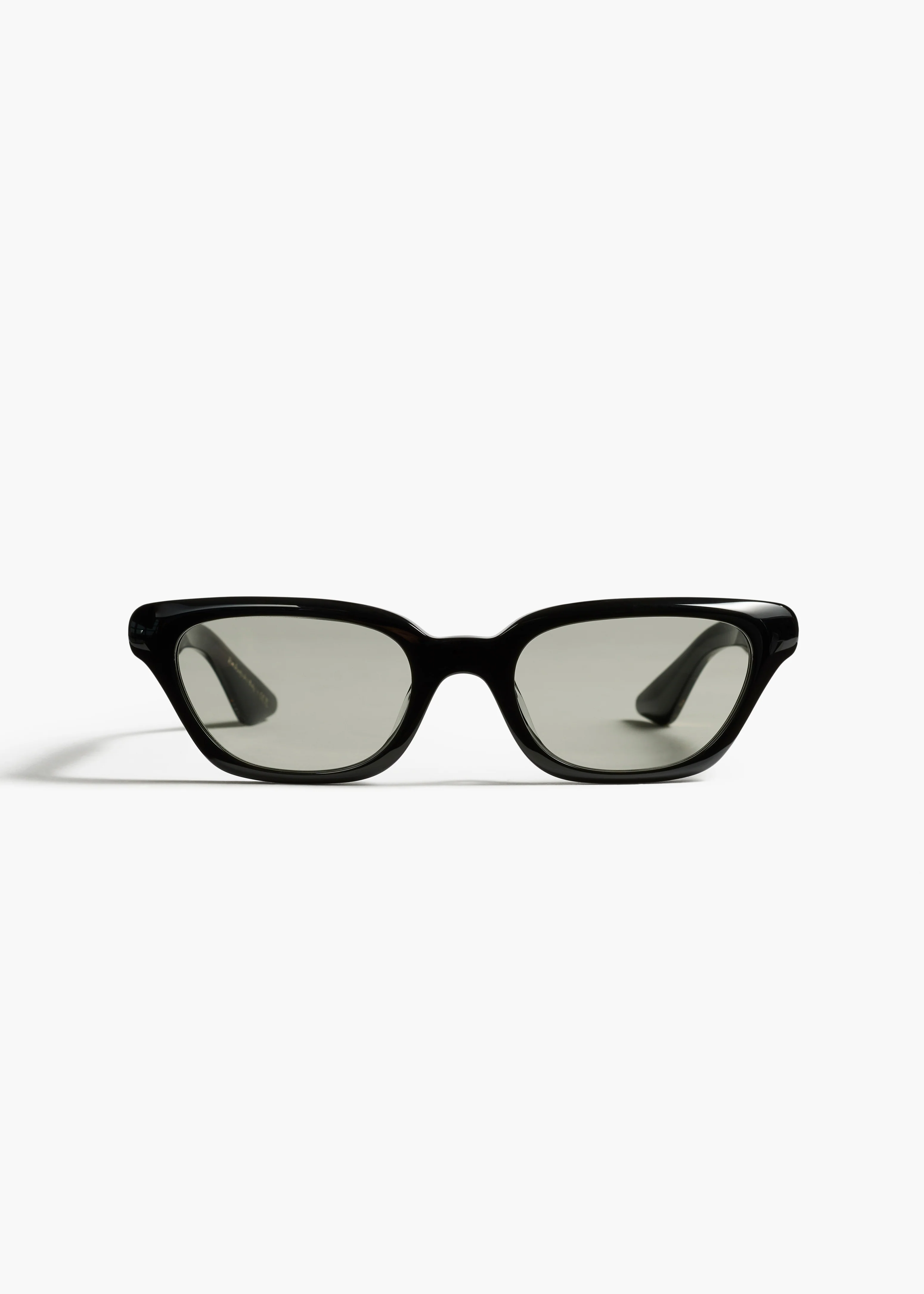 aokiboutique - aokiboutique x Oliver Peoples 1983C in Black and Blue Light Filter